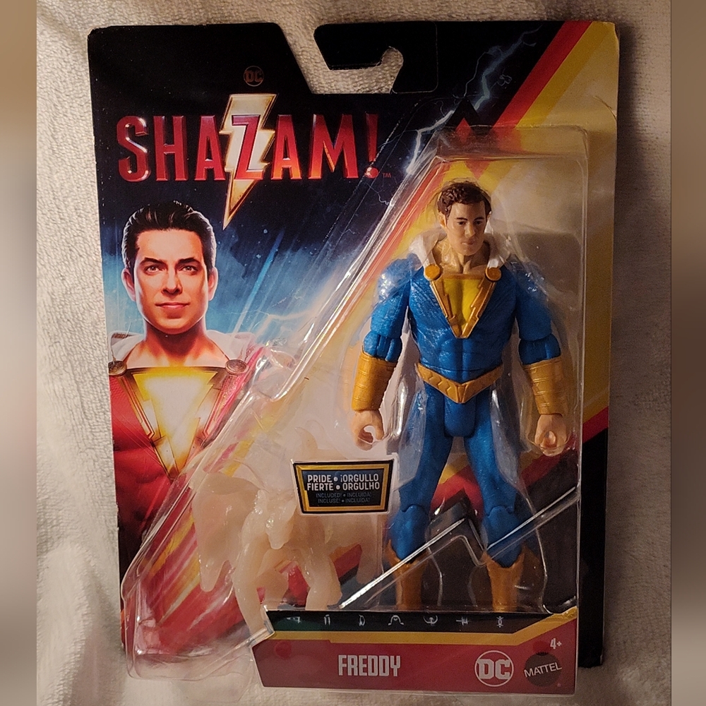 NWT! Mattel DC SHAZAM Action Figure Set
